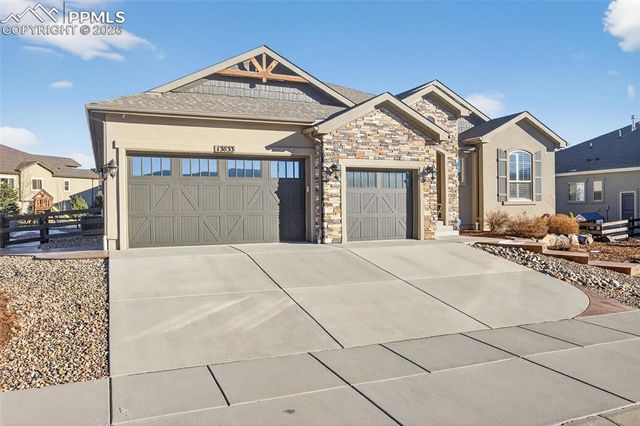 13833 Rivercrest Circle, Colorado Springs, CO 80921