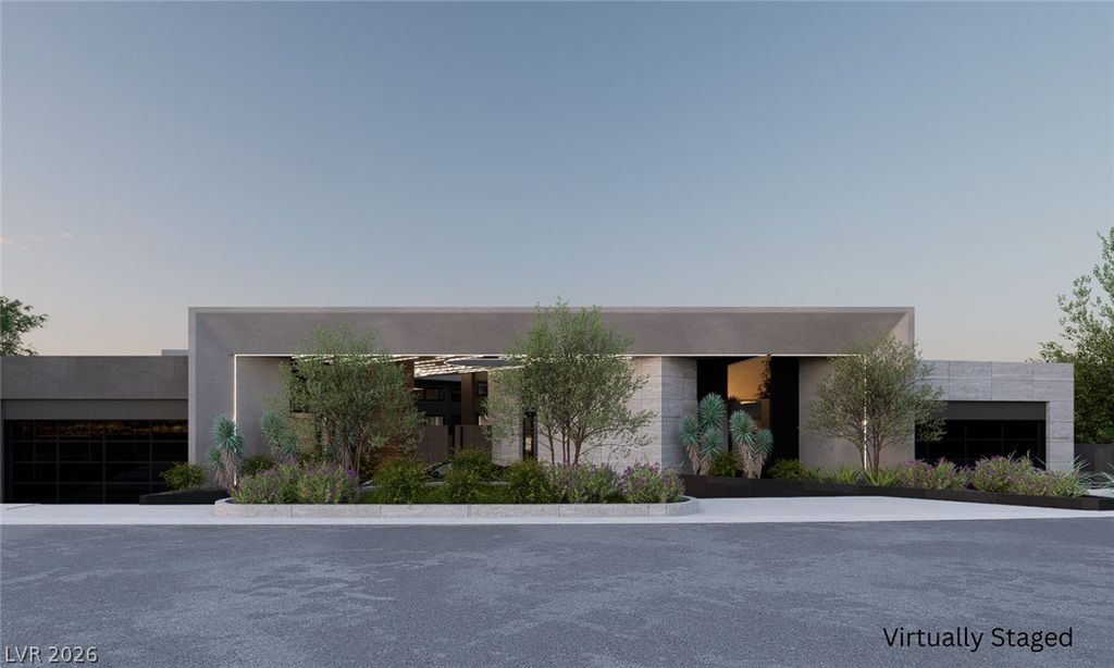633 Majestic Rim Drive, Henderson, NV 89012 — exterior