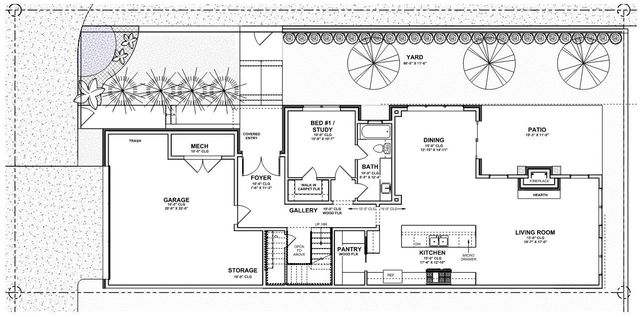 3850 Pony Express Court, Dallas, TX 75206