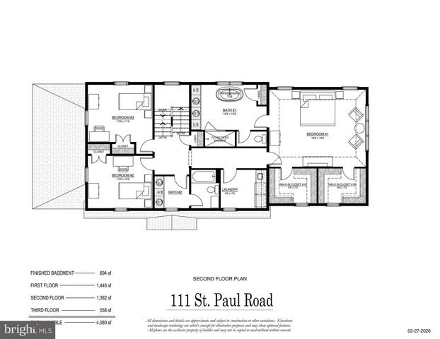 111 ST PAULS RD, Ardmore, PA 19003