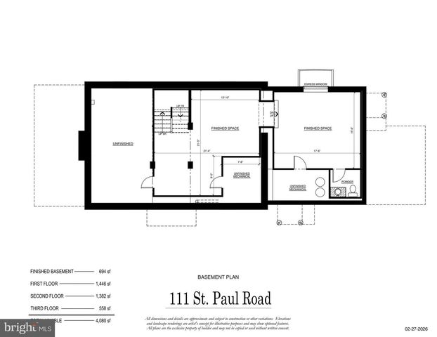 111 ST PAULS RD, Ardmore, PA 19003