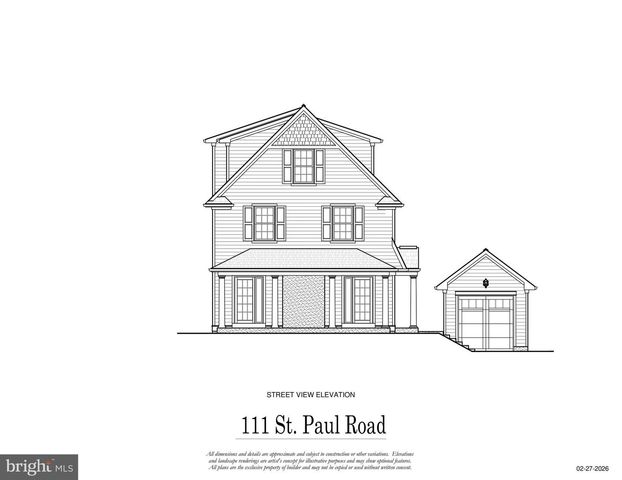 111 SAINT PAULS RD, Ardmore, PA 19003