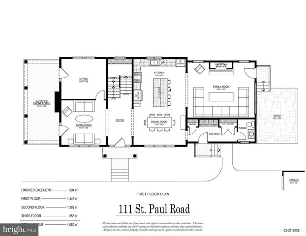 111 SAINT PAULS RD, Ardmore, PA 19003