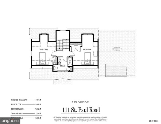 111 SAINT PAULS RD, Ardmore, PA 19003