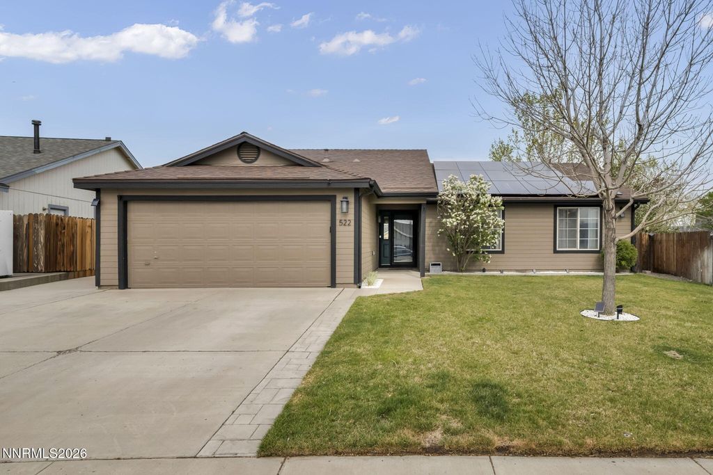 522 Sugarloaf Drive, Dayton, NV 89403