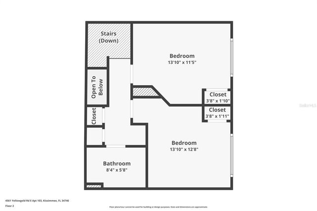 4561 YELLOWGOLD ROAD E 103, Kissimmee, FL 34746