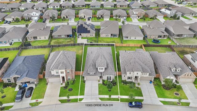 15303 Ordie Run Drive, Humble, TX 77346