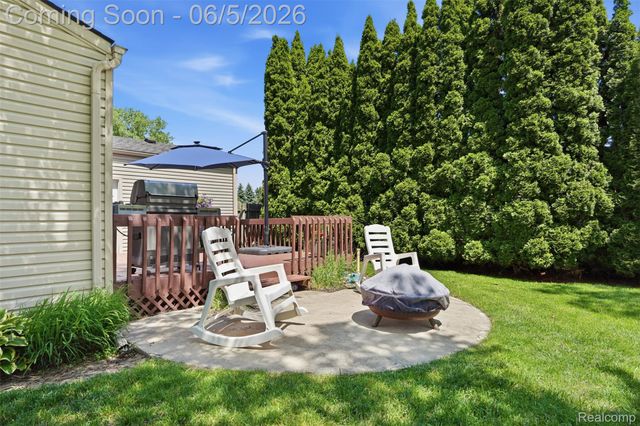 16128 Touraine Drive, Clinton Charter Township, MI 48038