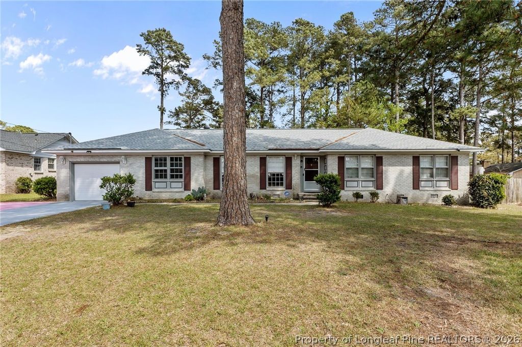 908 Ruton Court, Fayetteville, NC 28303 — exterior