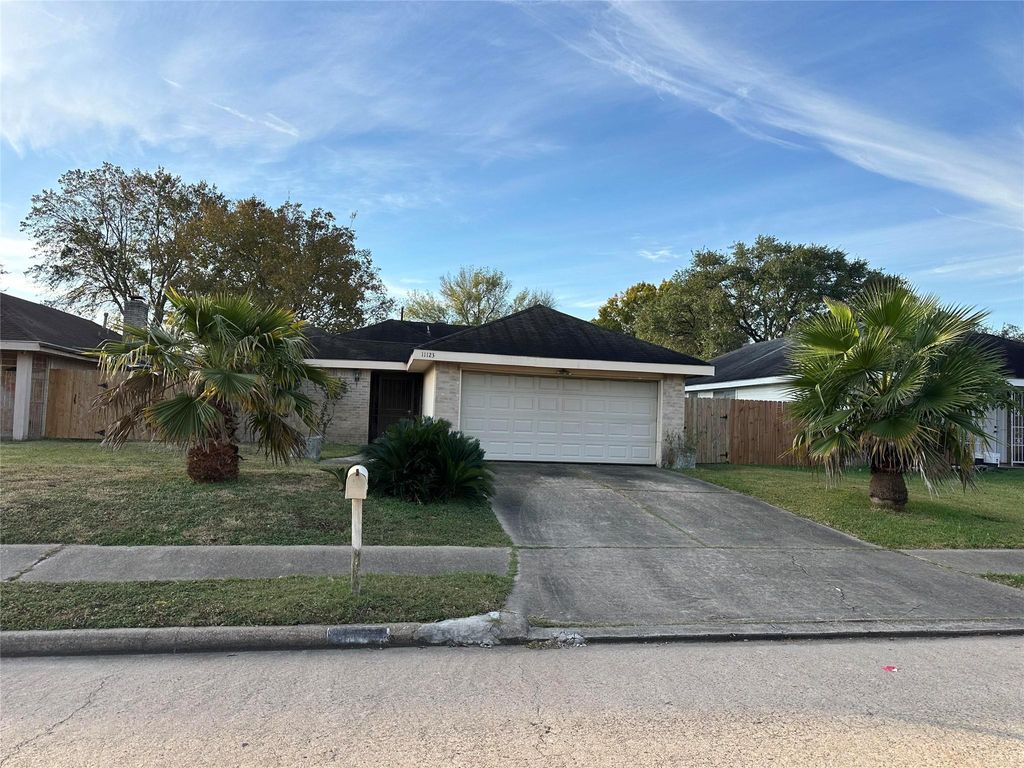 11123 Somerford Drive, Houston, TX 77072