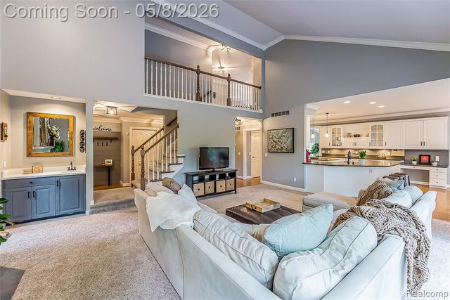 17350 Rolling Woods Circle, Northville, MI 48168