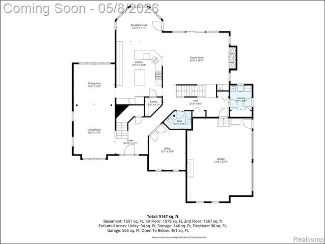 17350 Rolling Woods Circle, Northville, MI 48168