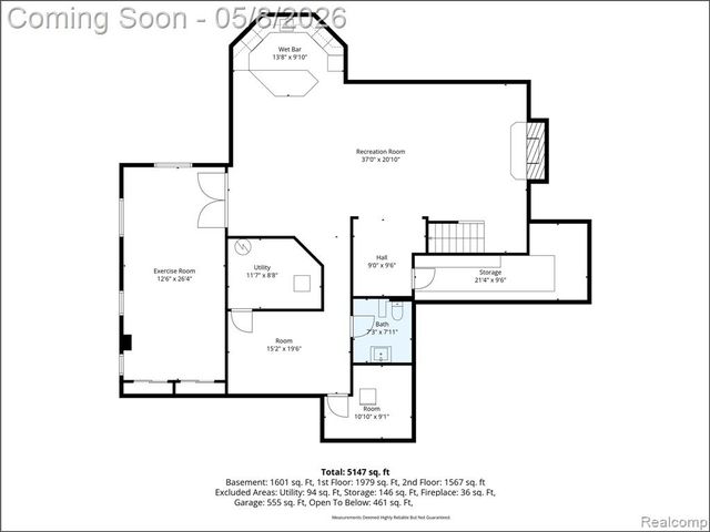 17350 Rolling Woods Circle, Northville, MI 48168