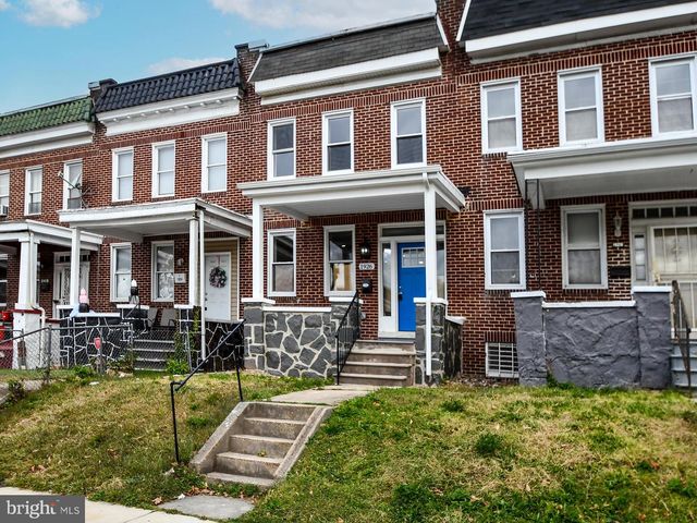 1926 E 29TH ST, Baltimore, MD 21218