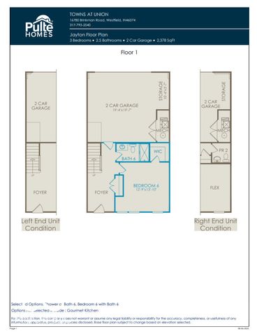 16792 Brinkman Road, Westfield, IN 46074