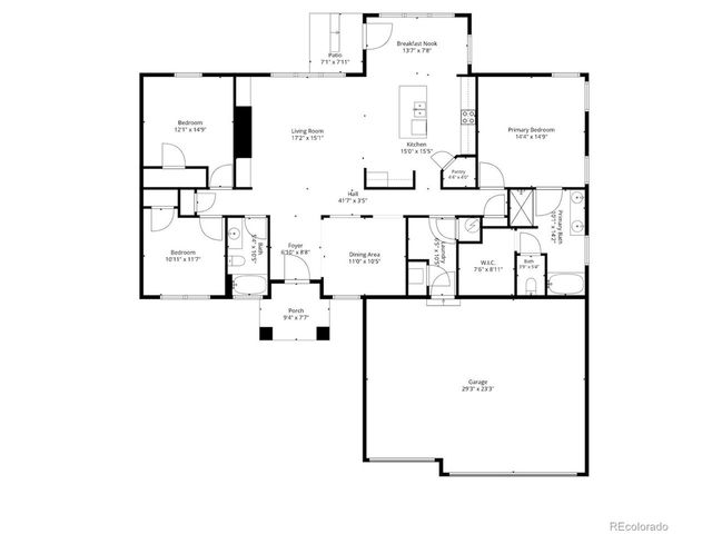 1258 N Kirkwood Dr, Pueblo West, CO 81007