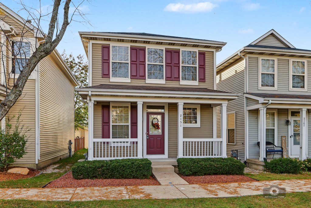 2151 Grayhawk Drive, Aurora, IL 60503 — exterior