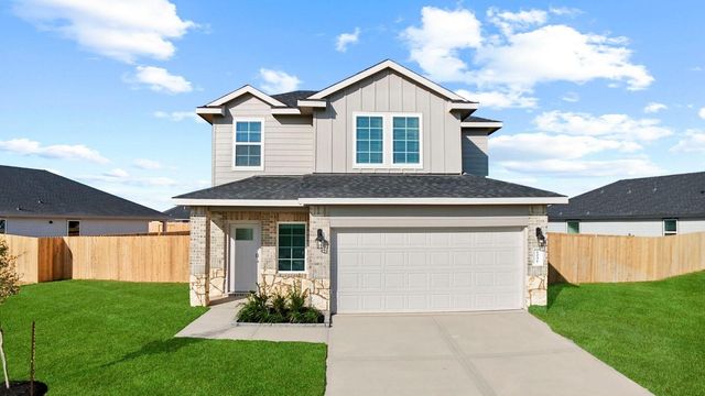 3522 Wild Mustang Street, League City, TX 77573