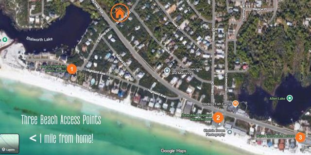 45 N Bishop Road, Santa Rosa Beach, FL 32459