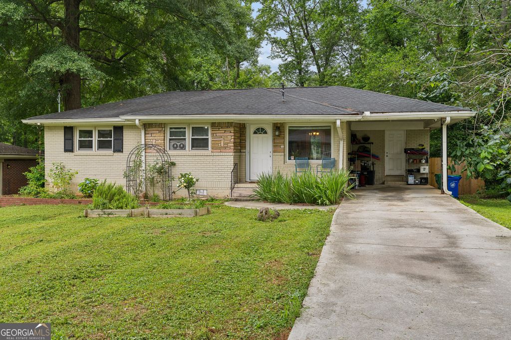 2089 Barbara Lane, Decatur, GA 30032 — exterior