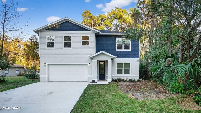 283 Wildwood Drive, New Smyrna Beach, FL 32168