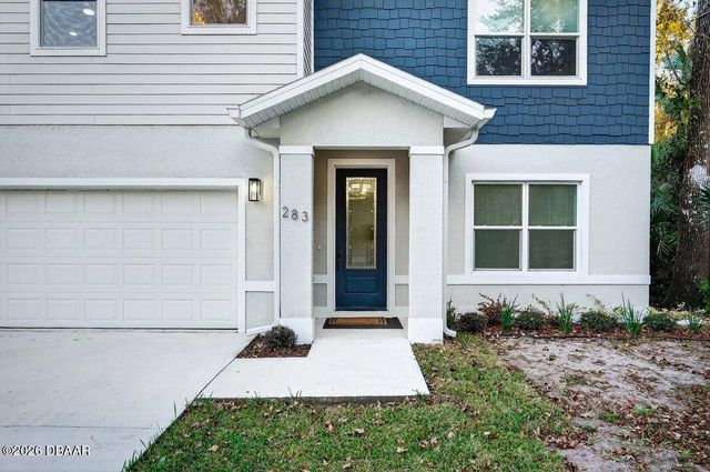 283 Wildwood Drive, New Smyrna Beach, FL 32168