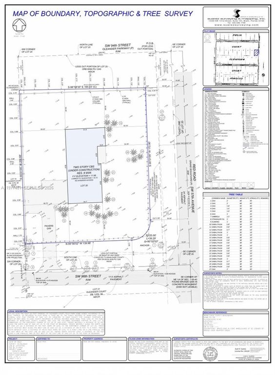 9506 SW 57th Avenue, Pinecrest, FL 33156