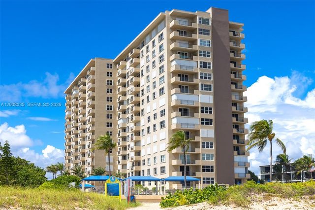 2000 S Ocean Blvd Apt 12A, Lauderdale By The Sea, FL 33062
