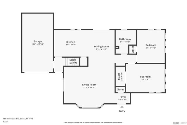 7205 Minne Lusa Boulevard, Omaha, NE 68112