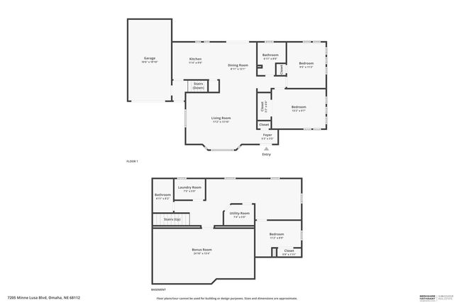 7205 Minne Lusa Boulevard, Omaha, NE 68112