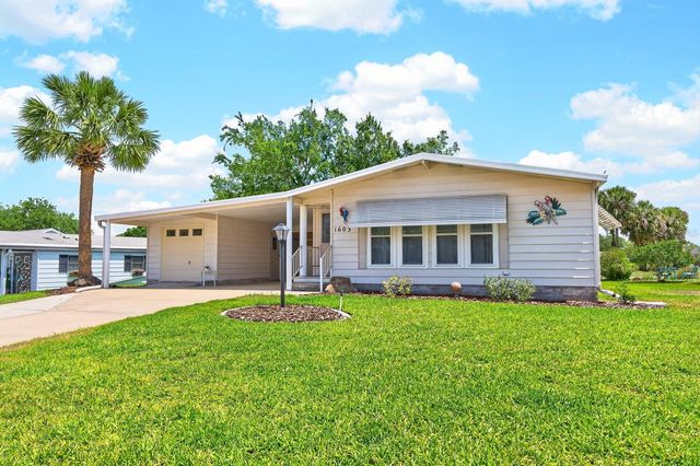 1603 COG HILL DRIVE, The Villages, FL 32159