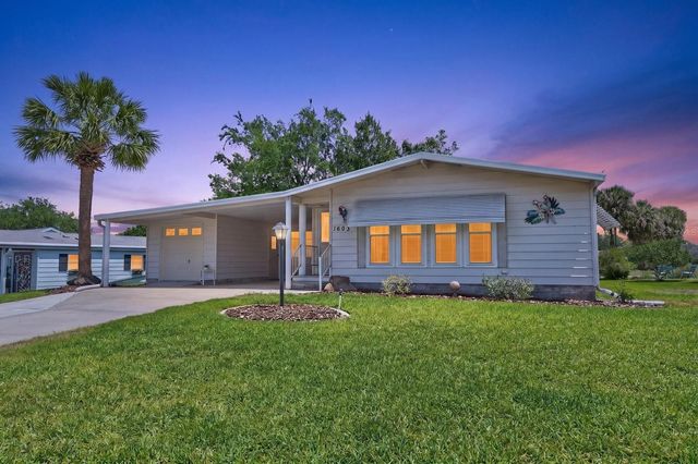 1603 COG HILL DRIVE, The Villages, FL 32159