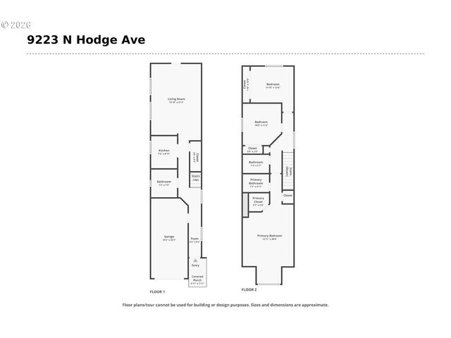 9223 N HODGE Ave, Portland, OR 97203