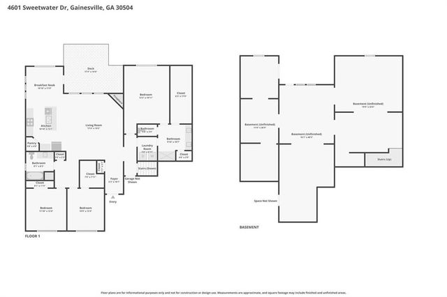 4601 Sweetwater Drive, Gainesville, GA 30504