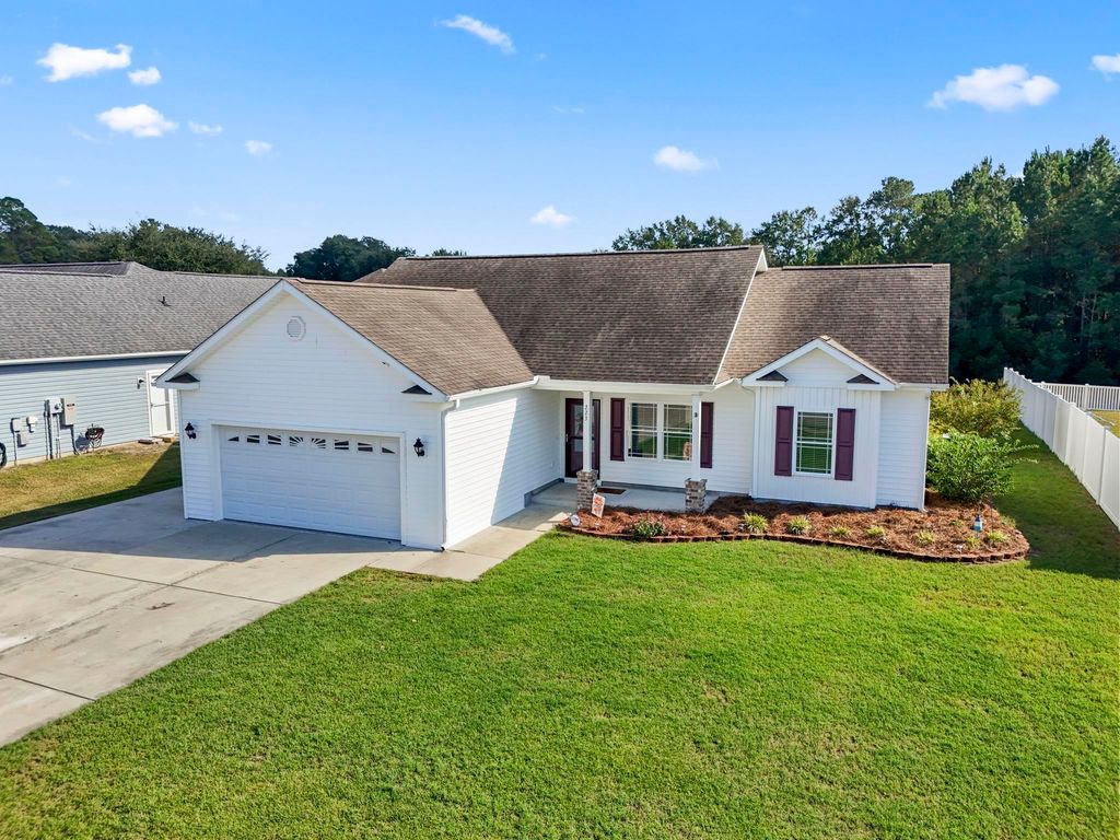 223 Dempsey Dr., Loris, SC 29569 — exterior