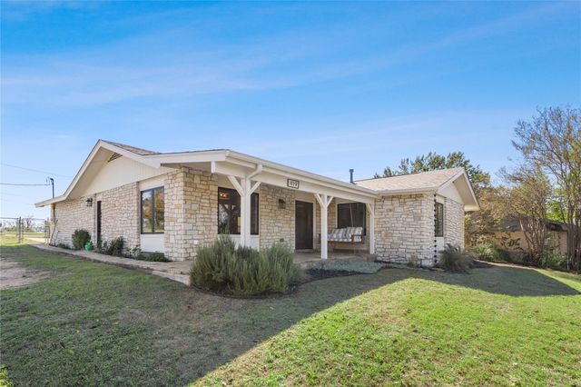 419 Avenue E, Marble Falls, TX 78654