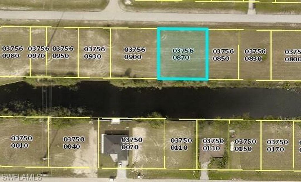 2308 NW 6th TER, CAPE CORAL, FL 33993 — exterior