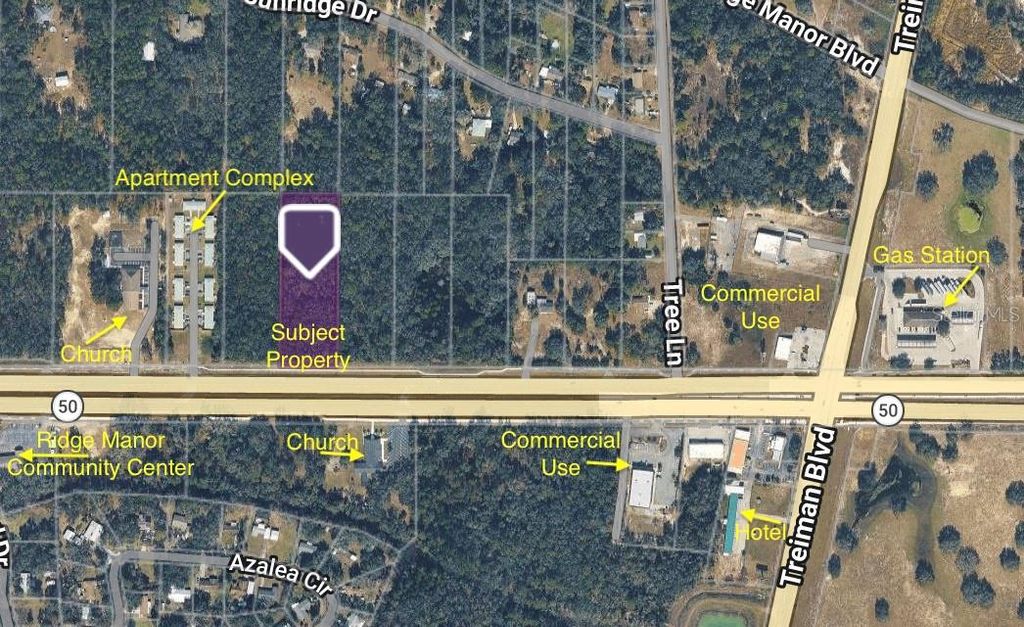 34357 CORTEZ BOULEVARD, Dade City, FL 33523