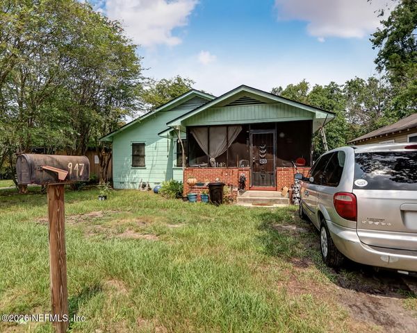 947 MAYNARD Street, Jacksonville, FL 32208