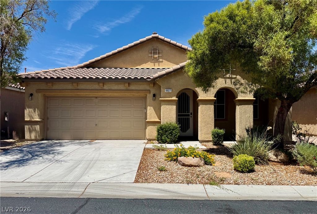 9927 Ridgemill Street, Las Vegas, NV 89178 — exterior