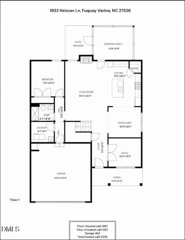 1932 Heisser Lane, Fuquay Varina, NC 27526