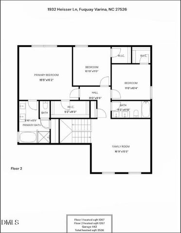 1932 Heisser Lane, Fuquay Varina, NC 27526