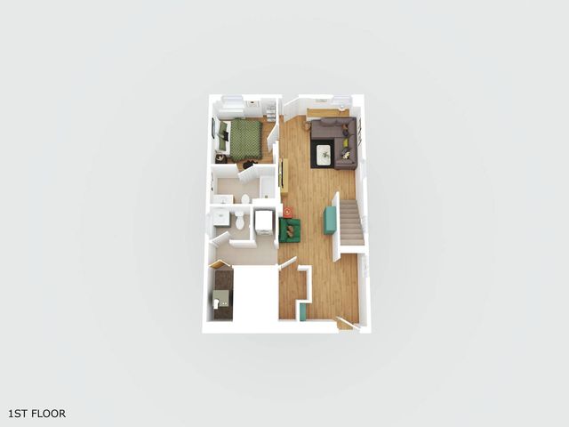 4910 N Spaulding Avenue 1E, Chicago, IL 60625