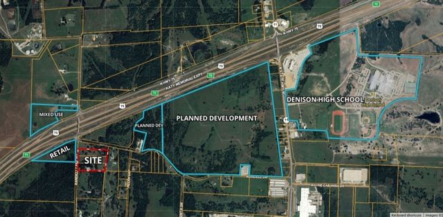 TBD Randell lake Road, Denison, TX 75020