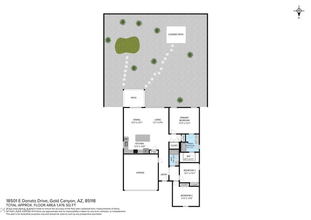 18501 E DONATO Drive, Gold Canyon, AZ 85118