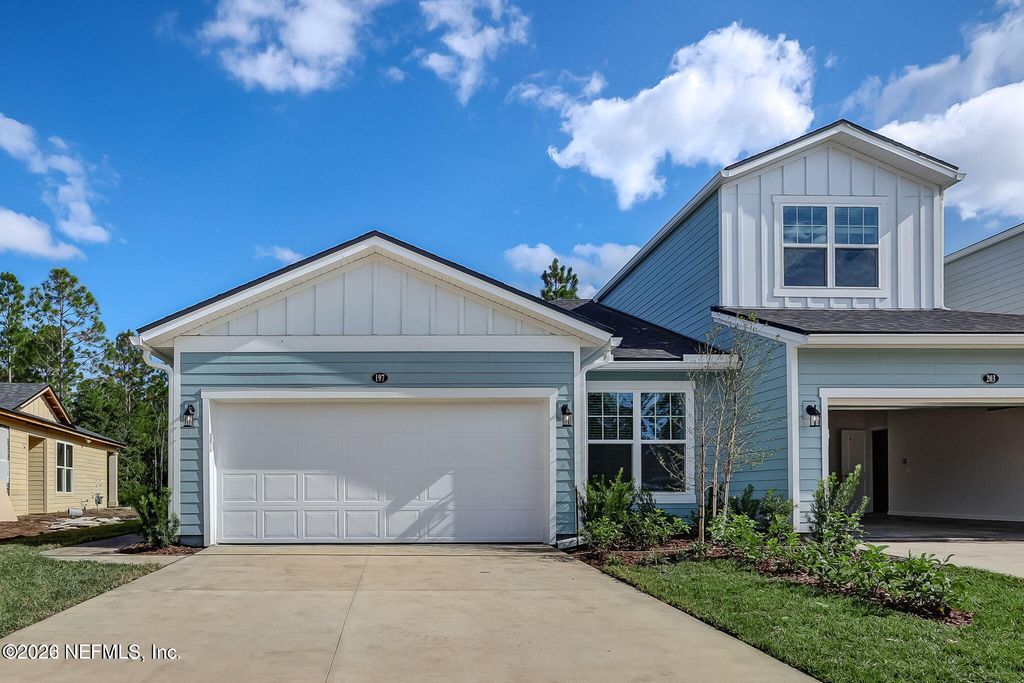 197 CHARLIE Way, St. Augustine, FL 32095