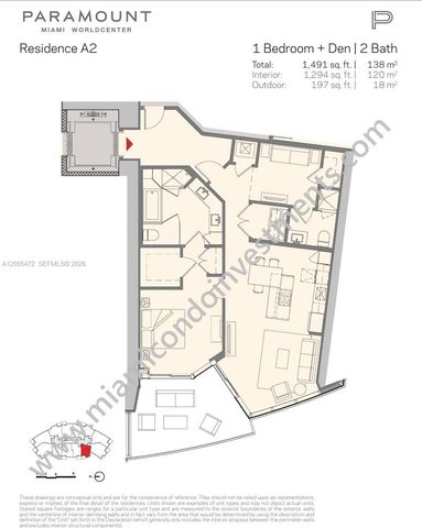 851 NE 1st Ave 3210, Miami, FL 33132