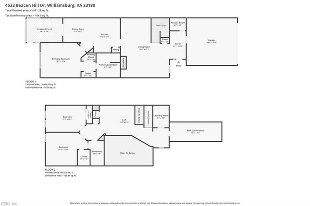 4532 Beacon Hill DR, Williamsburg, VA 23188