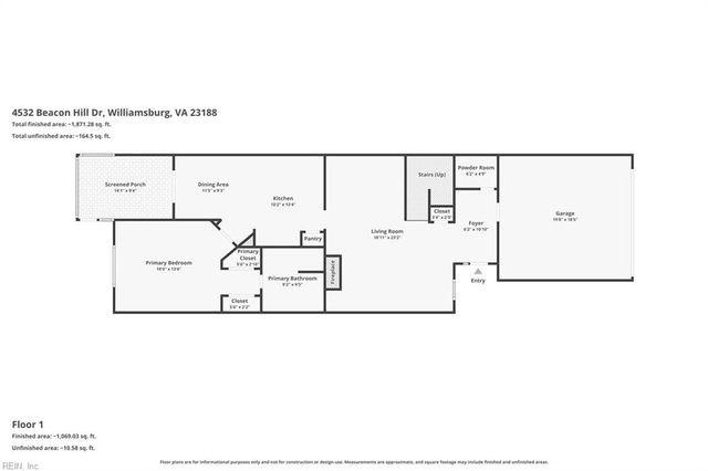 4532 Beacon Hill DR, Williamsburg, VA 23188