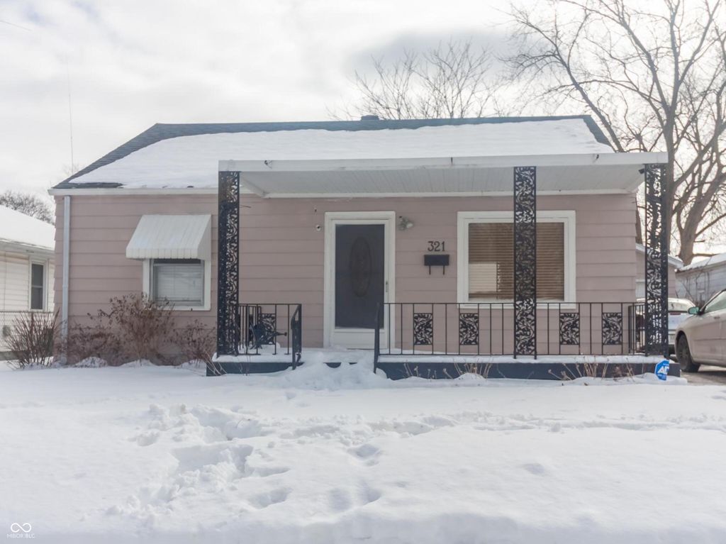 321 E 34th Street, Anderson, IN 46013